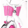 Детский велосипед TECH TEAM MERLIN розовый 16 