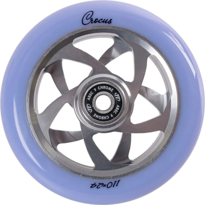 Колесо TECH TEAM для самоката X-Treme 110*24мм, Crocus, purple NN010301