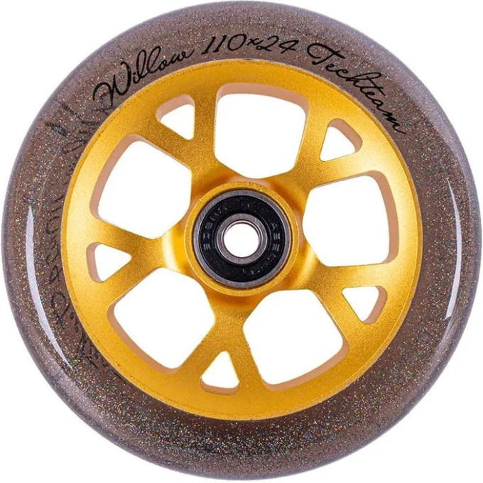 Колесо TECH TEAM для самоката X-Treme 110*24мм, Willow, grey NN010297