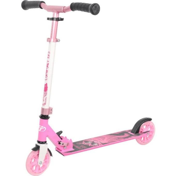 Самокат TECH TEAM COMFORT 125R 2021 розовый NN007549