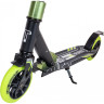 Самокат TECH TEAM JOGGER 145 black/green NN007592