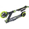 Самокат TECH TEAM JOGGER 145 black/green NN007592
