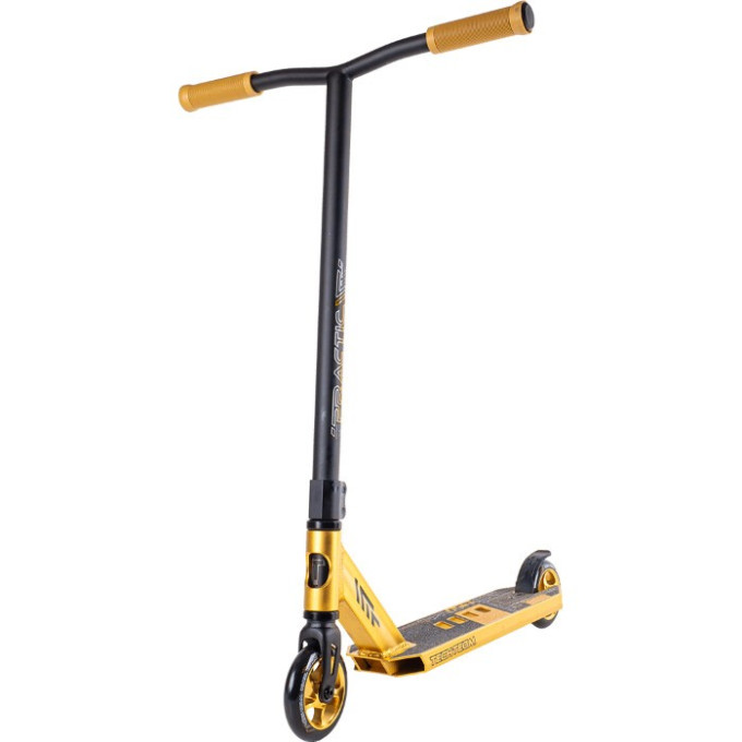 Самокат трюковой TECH TEAM PRACTIC black-yellow NN010202