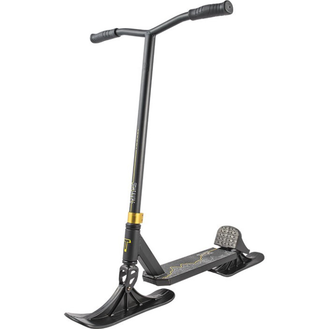 Зимний самокат TECH TEAM TRAVERSE черный NN005674